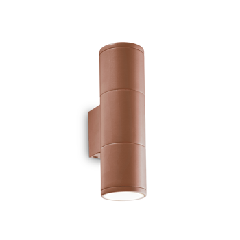 GUN AP2 ZIDNA SVJETILJKA 2×GU10/230V IP54 SMEĐA
