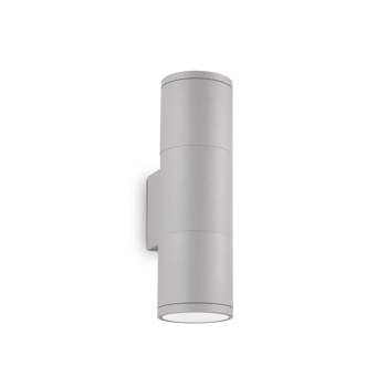 GUN AP2 ZIDNA SVJETILJKA 2×GU10/230V IP54 SIVA