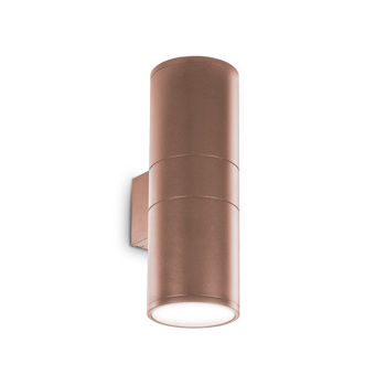 GUN BIG AP2 ZIDNA SVJETILJKA 2×E27/230V IP54 SMEĐA