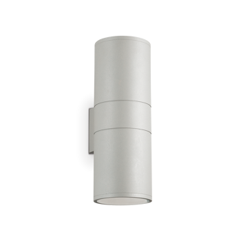 GUN BIG AP2 ZIDNA SVJETILJKA 2×E27/230V IP54 SIVA
