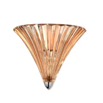 GUSCIO ZIDNA LAMPA E14 IP20/JANTAR