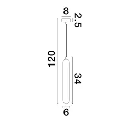 gustave-plafonska-lampa-g9-ip20siva-matt-crna-74136-02110345.webp