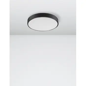 HADON PLAFONSKA SVJETILJKA LED 24W/3000K/1380lm/IP20/CRNA