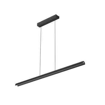 HALFPIPE VISEĆA SVJETILJKA  IP20/3525lm/3000K CRNA