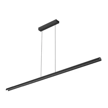 HALFPIPE ZIDNA SVJETILJKA IP20/5042lm/3000K CRNA