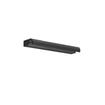 HALFPIPE ZIDNA SVJETILJKA IP44/1175lm/3000K CRNA