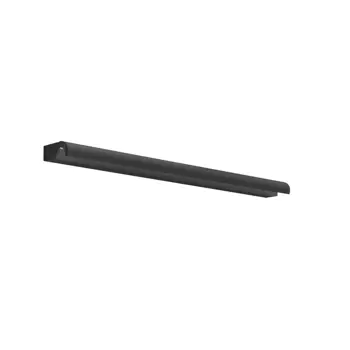 HALFPIPE ZIDNA SVJETILJKA IP44/2350lm/3000K CRNA