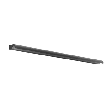 HALFPIPE ZIDNA SVJETILJKA IP44/3361lm/3000K CRNA