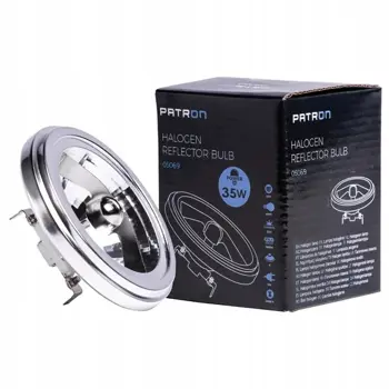 HALOGENA ŽARULJA AR111 35W 12V G53 300lm 24°
