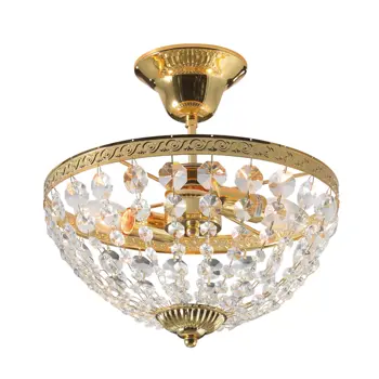 HANASKOG PLAFONJERA 30CM GOLD/MC E14