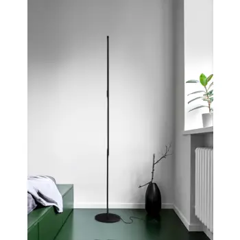 HANDY STAJAĆA SVJETILJKA LED 25W/3000K/2600lm/IP20/CRNA