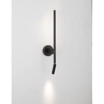 HANDY ZIDNA LAMPA LED 9W/3000K/520lm/IP20/CRNA