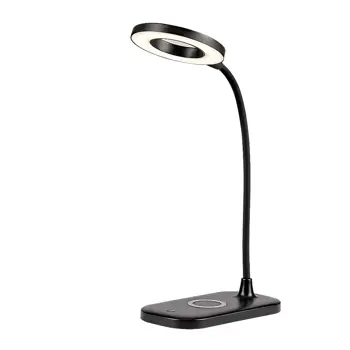 HARDIN STOLNA SVJETILJKA LED 5/CRNA/IP20/210lm