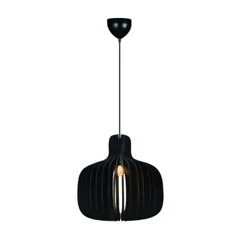 HAZO 43cm VISILICA CRNA