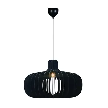 HAZO 65cm VISILICA CRNA