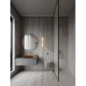 HEDULA ZIDNA LAMPA LED /3000K/23W/2555Lm/GOLD