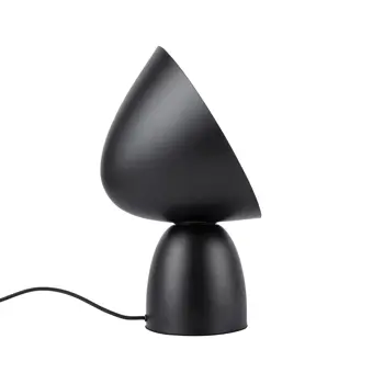 HELLO STOLNA LAMPA CRNA E14 IP20
