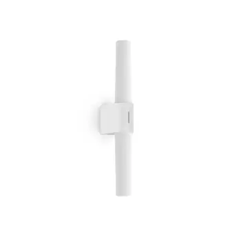 HELVA DOUBLE BASIC ZIDNA SVJETILJKA BIJELA LED IP44