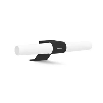 HELVA DOUBLE BASIC ZIDNA SVJETILJKA CRNA LED IP44