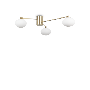 HERMES STROPNA SVJETILJKA PL3 D90 OTTONE G9