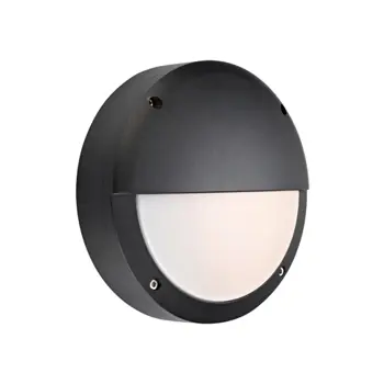 HERO ZIDNA SVJETILJKA BLACK FIXED LED IP44