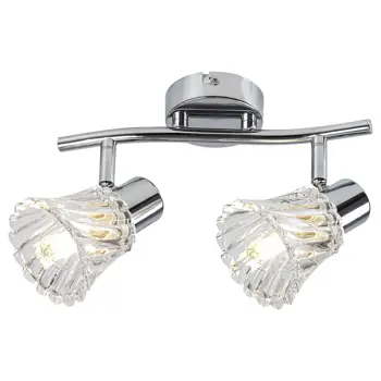 HESTIA REFLEKTOR E14 2X MAX 40/KROM/IP20