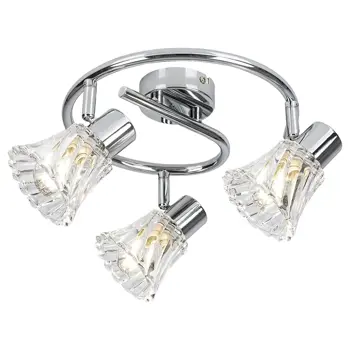 HESTIA REFLEKTOR E14 3X MAX 40/KROM/IP20