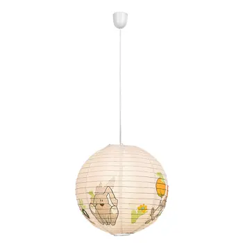 Hopply DJEČIJA SVJETILJKA max 40W/BIJELA/IP20