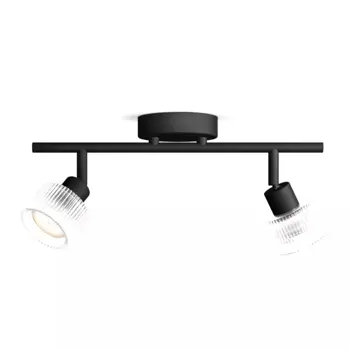 HOREN PHILIPS LED reflektor SPOT 2XGU10 crni