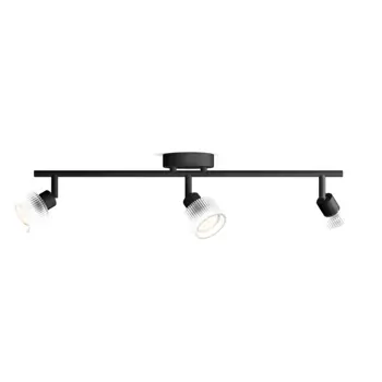 HOREN PHILIPS LED reflektor SPOT 3XGU10 crni