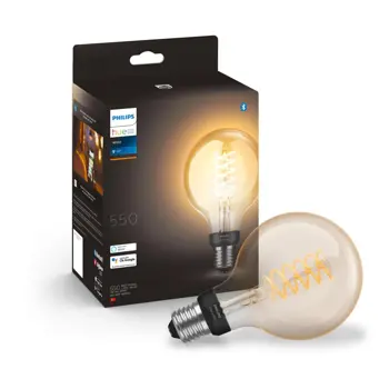 HUE LED FILAMENT ŽARULJA E27/7W//550lm/25000h/240V 2100K G93