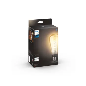 HUE LED FILAMENT ŽARULJA E27/7W//550lm/25000h/240V 2100K EU ST72