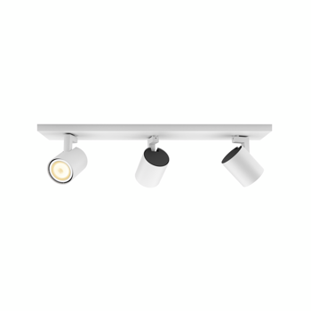 HUE LED REFLEKTOR 'RUNNER' 3XGU10/5,5W/230V/BIJELI + DIMMER SWITCH