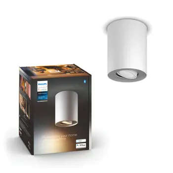 PILLAR EXT.SINGLE PHILIPS HUE LED reflektor SPOT bijeli 1XGU10