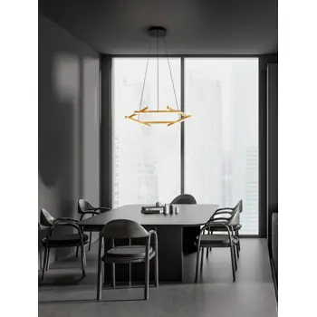 hyde-visilica-led-38w3000k2046lmdimmip20bruseno-zlatna-crna-96818-02101935.webp