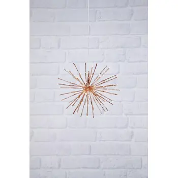 HYDRAVISILICA 50 cm BAKRENA BOJA 160/FIXED LED/5m