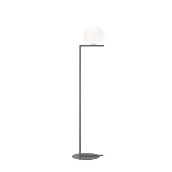IC F1 STAJAĆA SVJETILJKA E14/60W/220-240V/H.1350mm CRNA