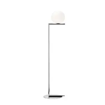IC F1 STAJAĆA SVJETILJKA E14/60W/220-240V/H.1350mm/KROM