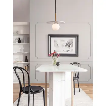 IDOR VISILICA  G9/5W/BIJELA