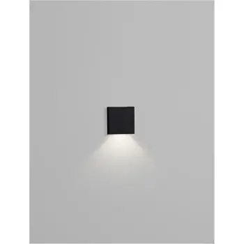 IKO VANJSKA ZIDNA SVJETILJKA LED 1Watt 40Lm IP67 3000K CRNA