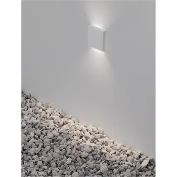 IKO VANJSKA ZIDNA SVJETILJKA LED 1Watt  45Lm IP67 3000K BIJELA