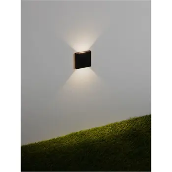 IKO VANJSKA ZIDNA SVJETILJKA LED 1Watt  45Lm IP67 3000K CRNA