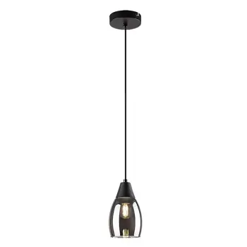 IlmARI VISILICA E27 1X MAX 15/CRNA/IP20