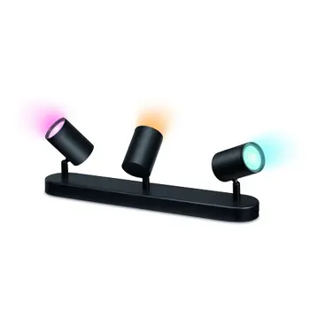WIZ IMAGEO REFLEKTOR 3X5W CRNI 22-65K RGB