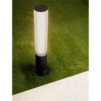 IMAN VANJSKA STAJAĆA LAMPA LED 18Watt 2054Lm IP65 3000K CRNA