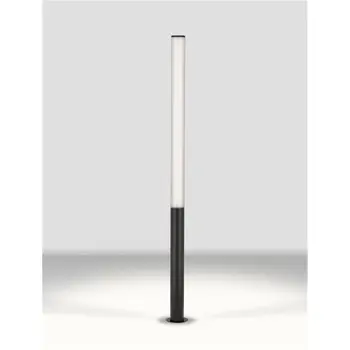 IMAN VANJSKA STAJAĆA LAMPA LED 43Watt 4785Lm IP65 3000K CRNA