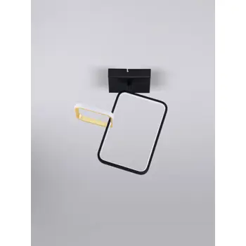 IMAR PLAFONJERA LED/3200K/30W/1261Lm/CRNA & ZLATNA