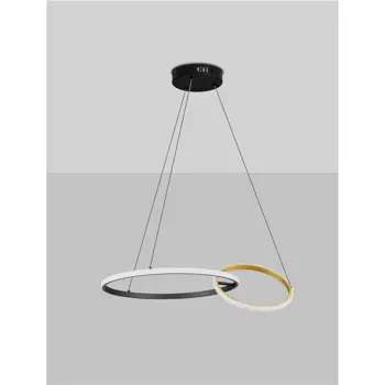 IMAR VISILICA LED/3200K/36W/1620Lm/CRNA & ZLATNA