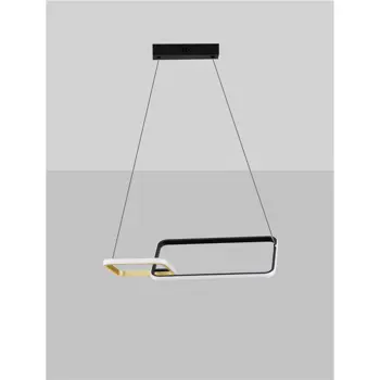 IMAR VISILICA LED/3200K/36W/1685Lm/CRNA & ZLATNA