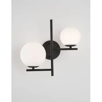 IMPERO ZIDNA LAMPA G9 /IP20/CRNA & BIJELA